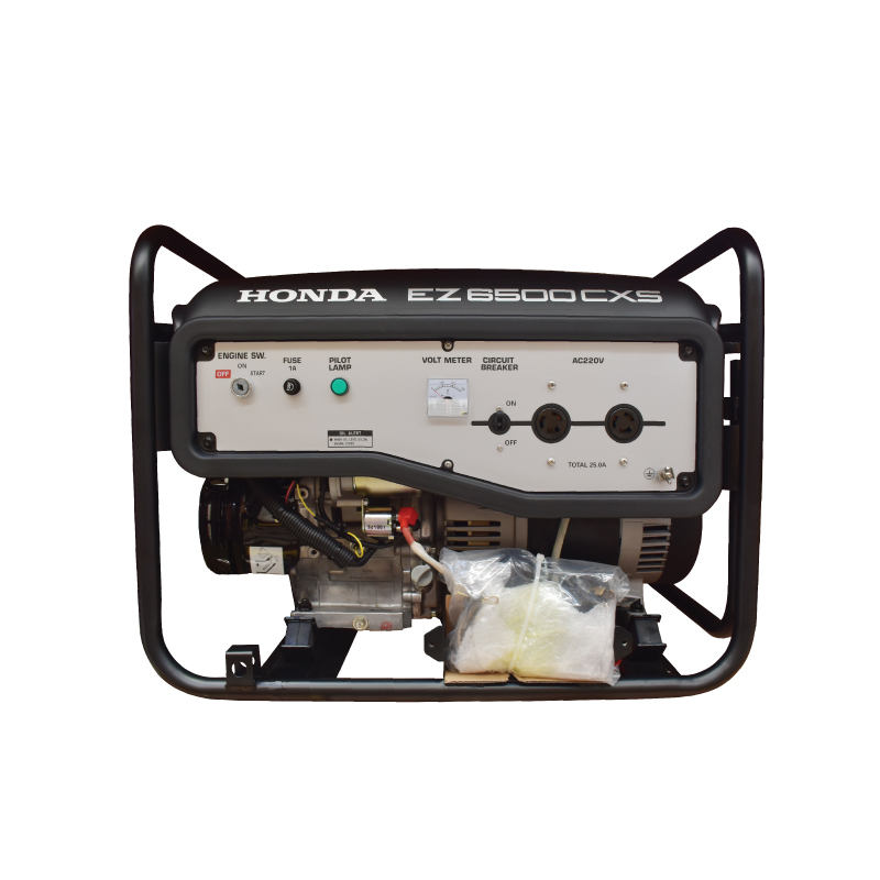 HONDA GENERATOR EZ6500C RED IRON/STEEL/ALLOY 6500W